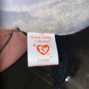 Vintage original beanie baby